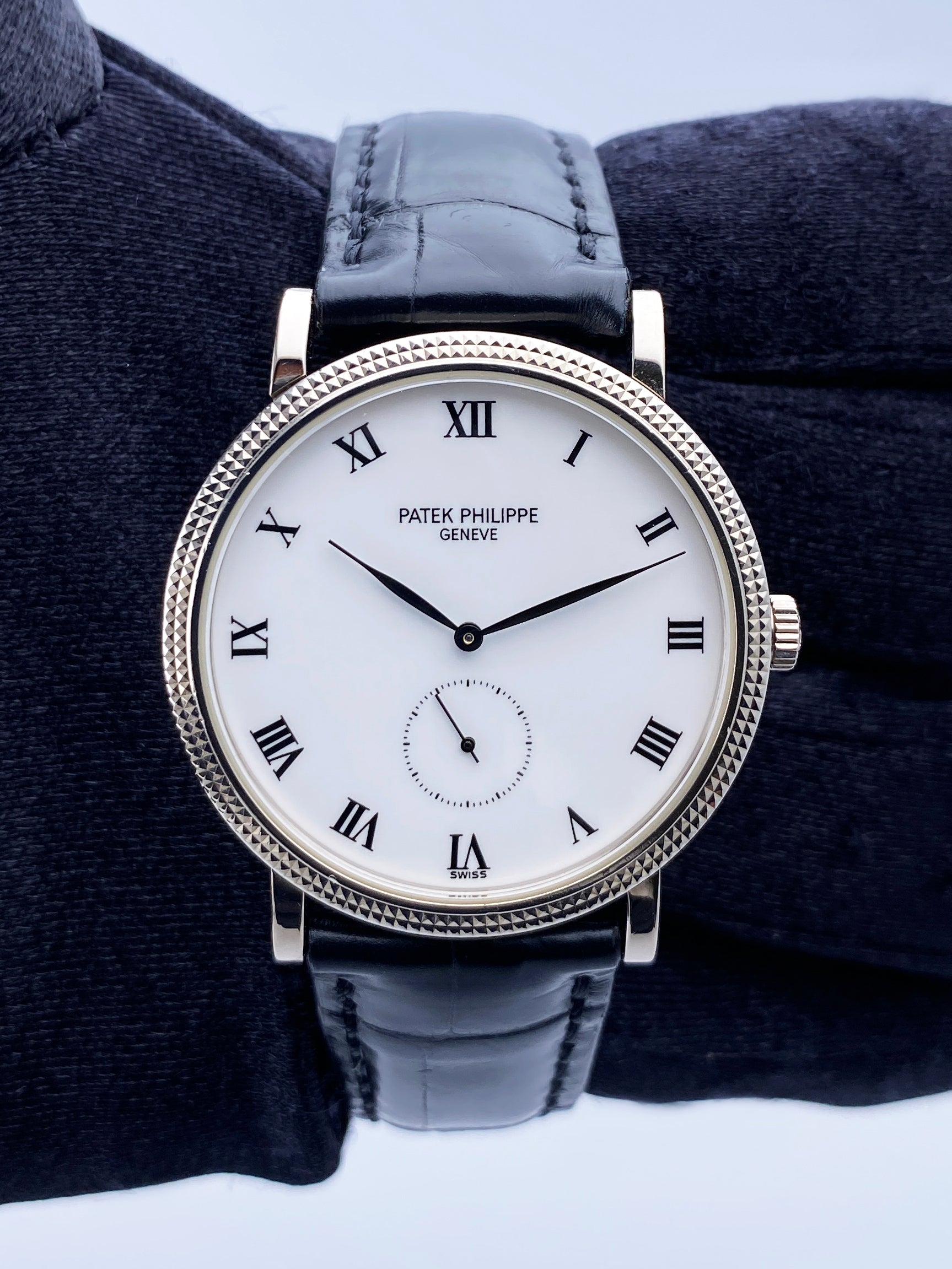 Patek Philippe Calatrava 3919G Mens Watch