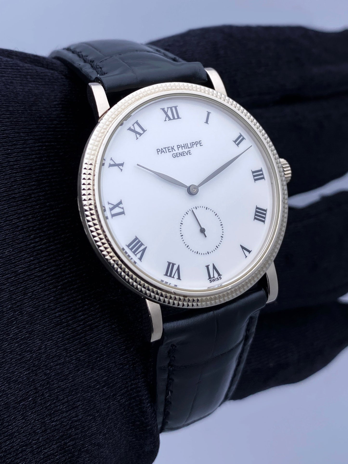 Patek Philippe Calatrava 3919G Mens Watch