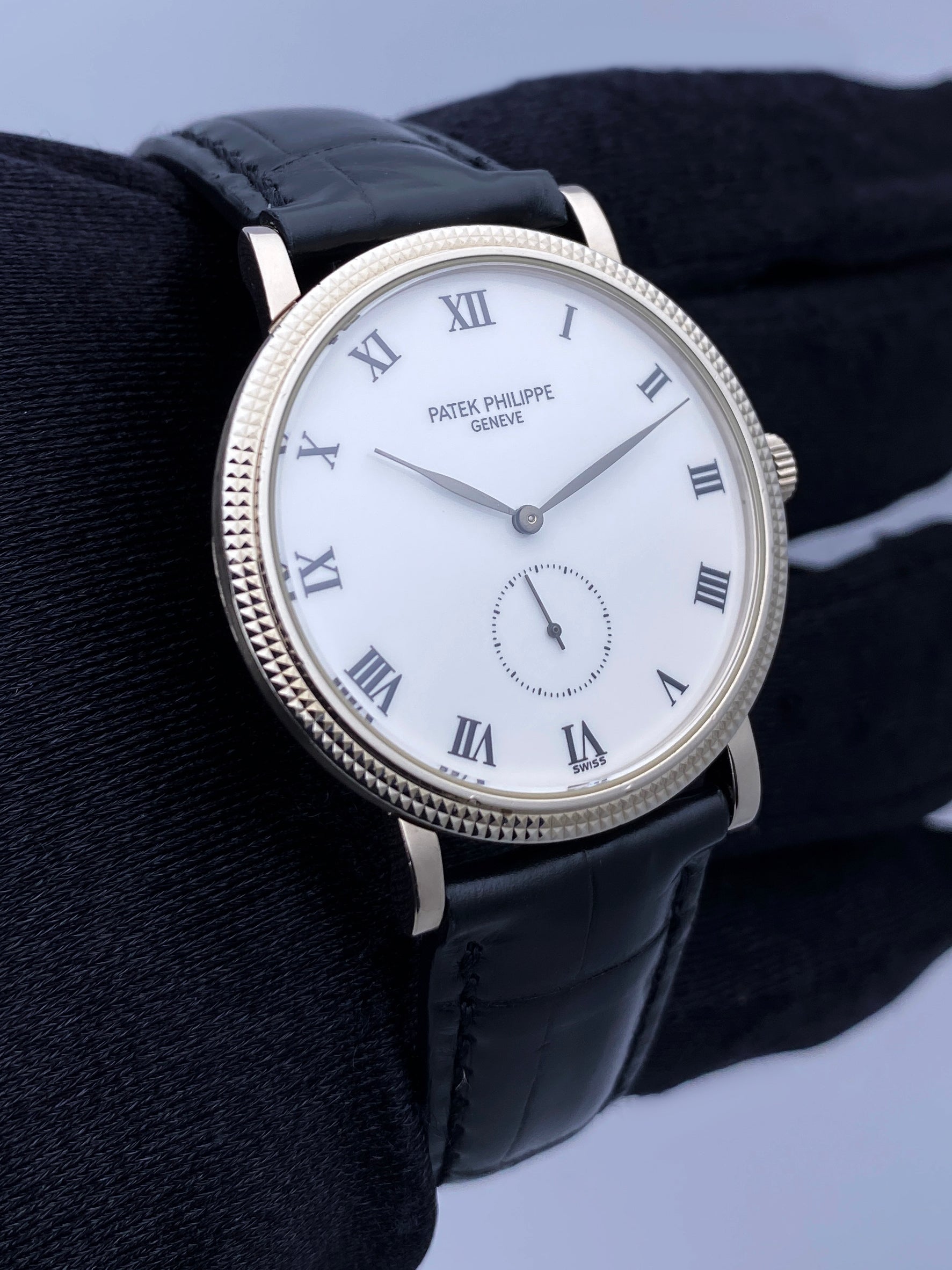 Patek Philippe Calatrava 3919G Mens Watch