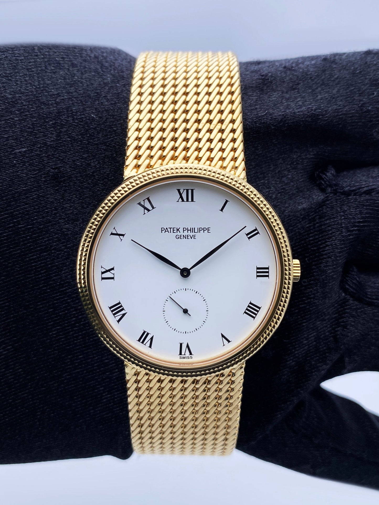 Patek Philippe Calatrava 3919J Mens Watch - Watches