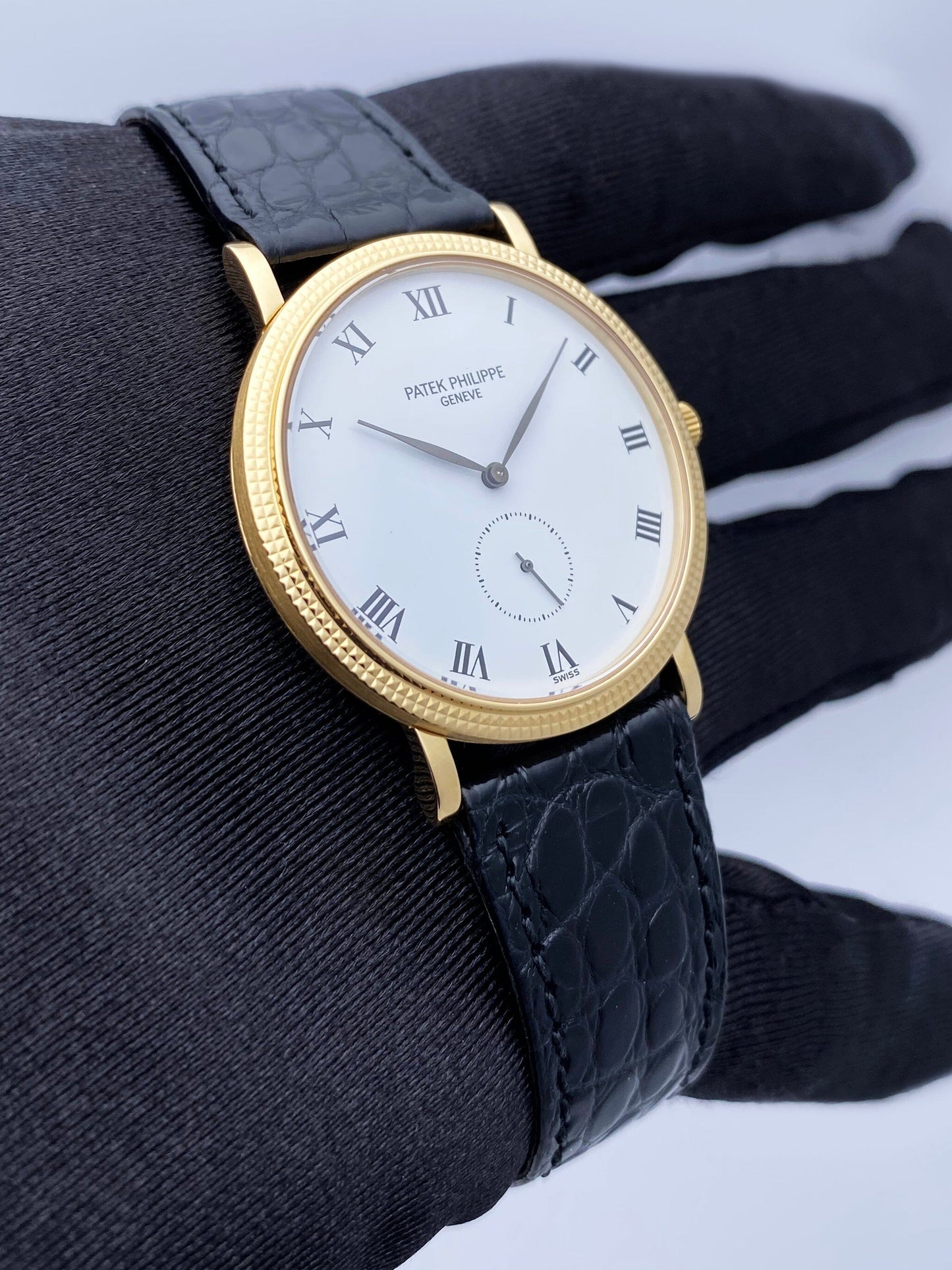 Patek Philippe Calatrava 3919R Mens Watch
