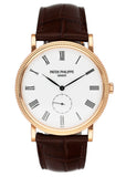 Patek Philippe Calatrava 5116R 18K Rose Gold Mens Watch