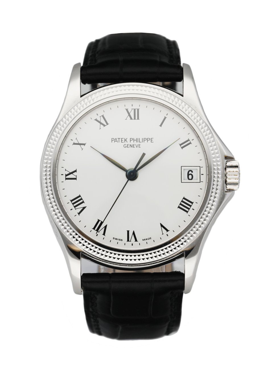 Patek Philippe Calatrava 5117G 18K White Gold Men's Watch Box & Papers