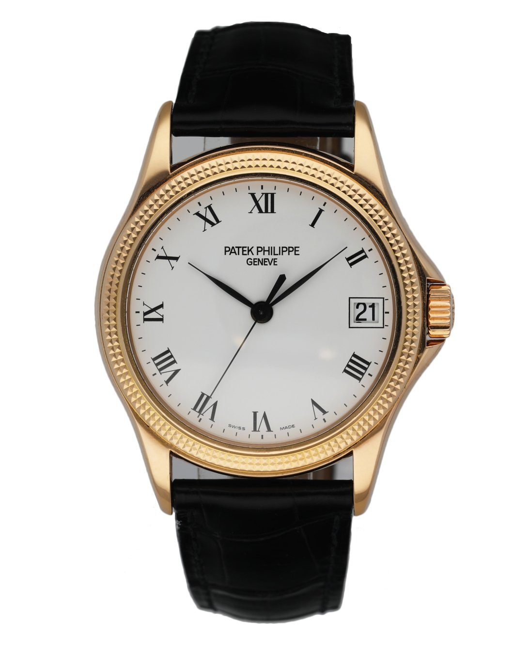 Patek Philippe Calatrava 5117R 18K Rose Gold Men’s Watch Box & Papers - Virtual