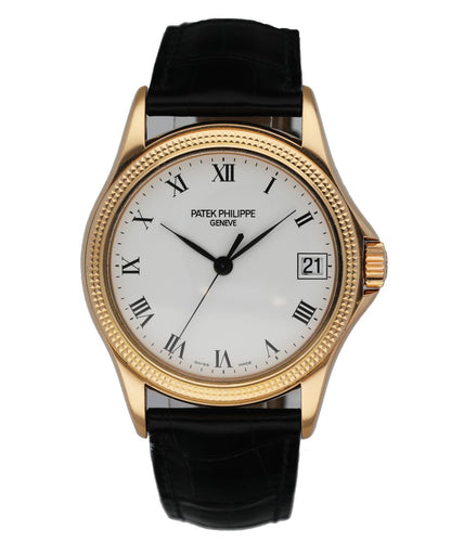Patek Philippe Calatrava 5117R 18K Rose Gold Men’s Watch Box & Papers - Virtual