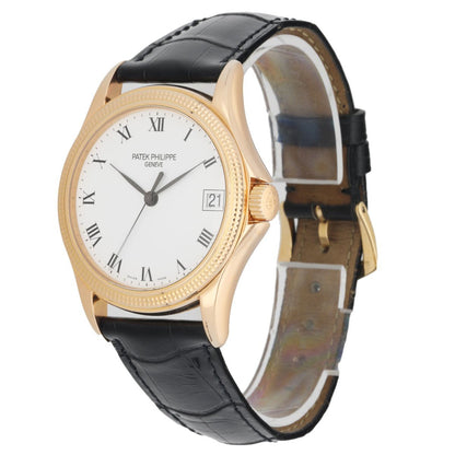 Patek Philippe Calatrava 5117R 18K Rose Gold Men’s Watch Box & Papers - Virtual