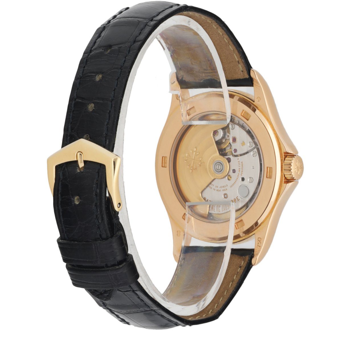 Patek Philippe Calatrava 5117R 18K Rose Gold Men’s Watch Box & Papers - Virtual