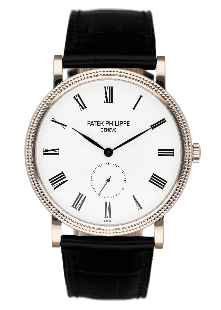 Patek Philippe Calatrava 5119G Mens Watch With Papers