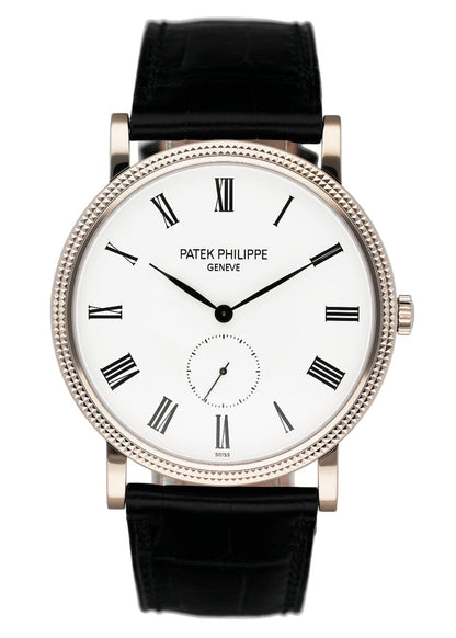 Patek Philippe Calatrava 5119G Mens Watch With Papers