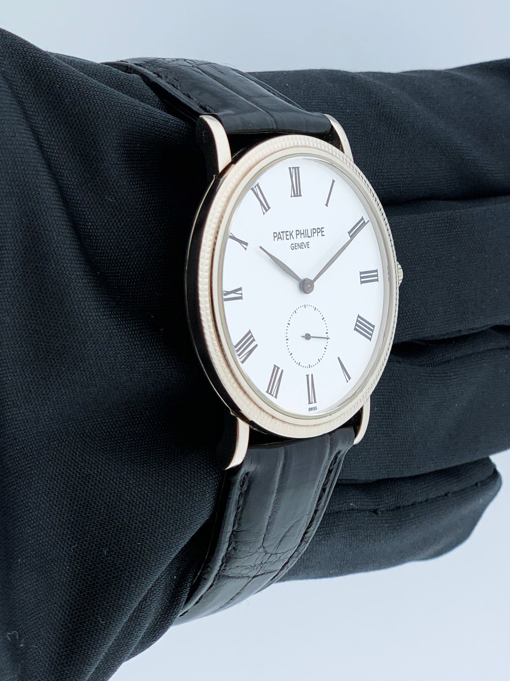 Patek Philippe Calatrava 5119G Mens Watch