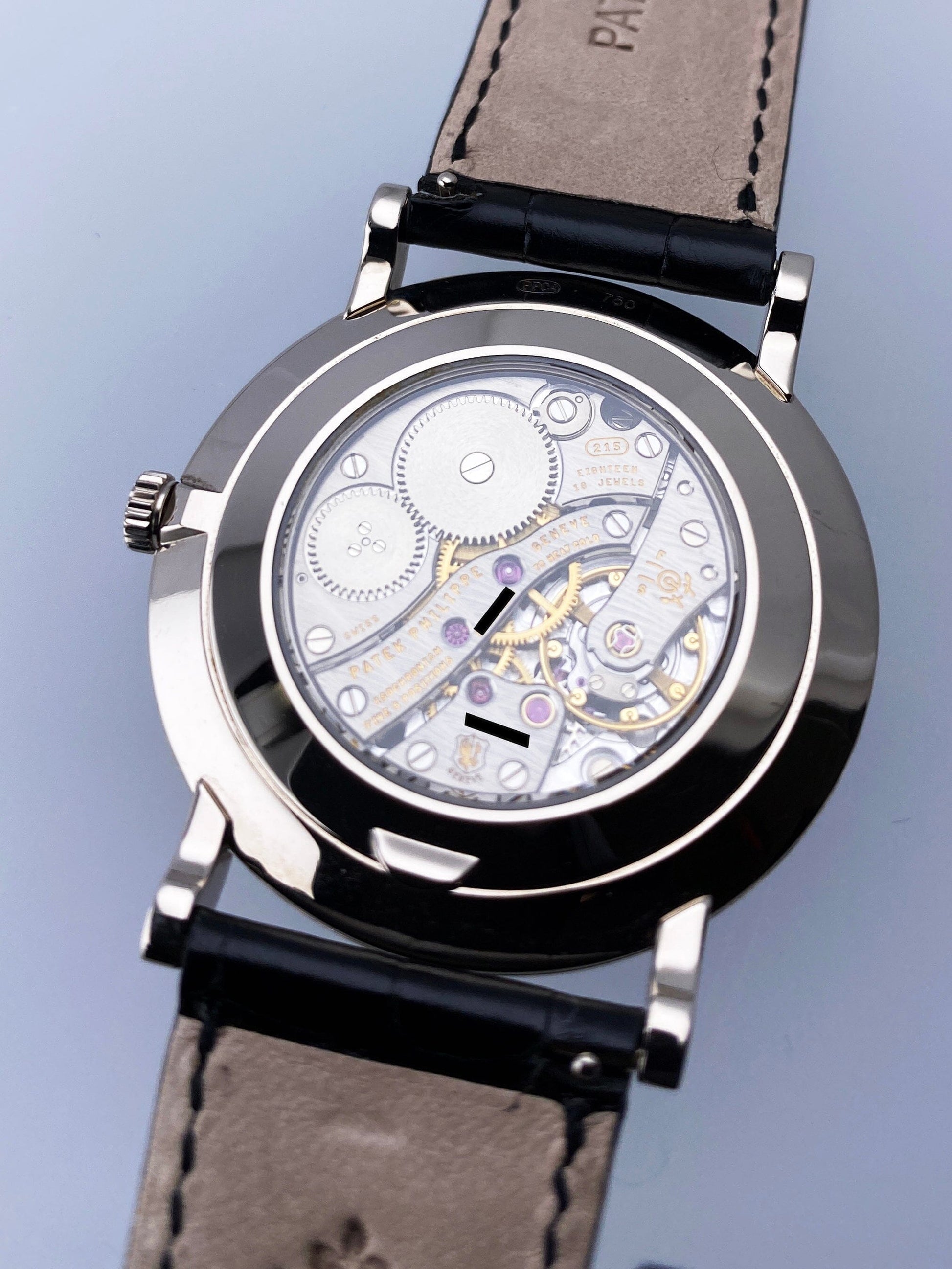 Patek Philippe Calatrava 5119G Mens Watch With Papers