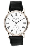 Patek Philippe Calatrava 5119G Mens Watch With Papers