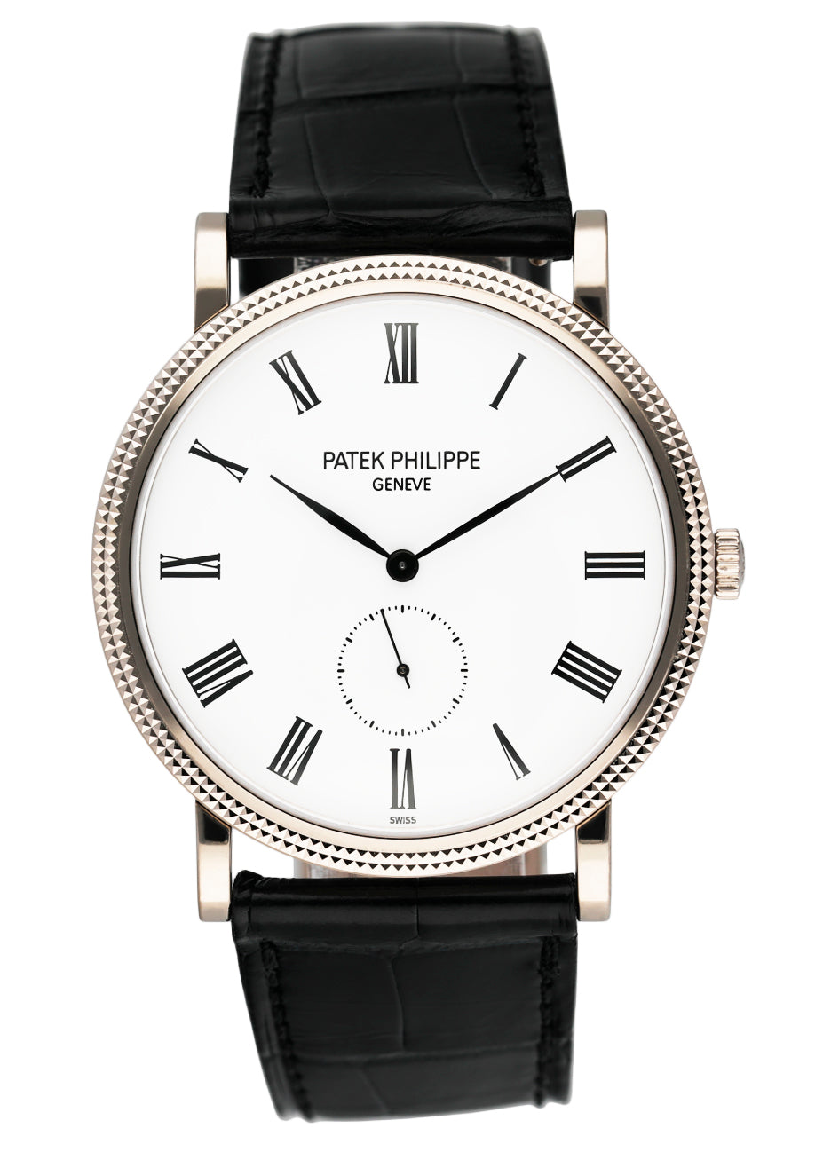 Patek Philippe Calatrava 5119G Mens Watch With Papers
