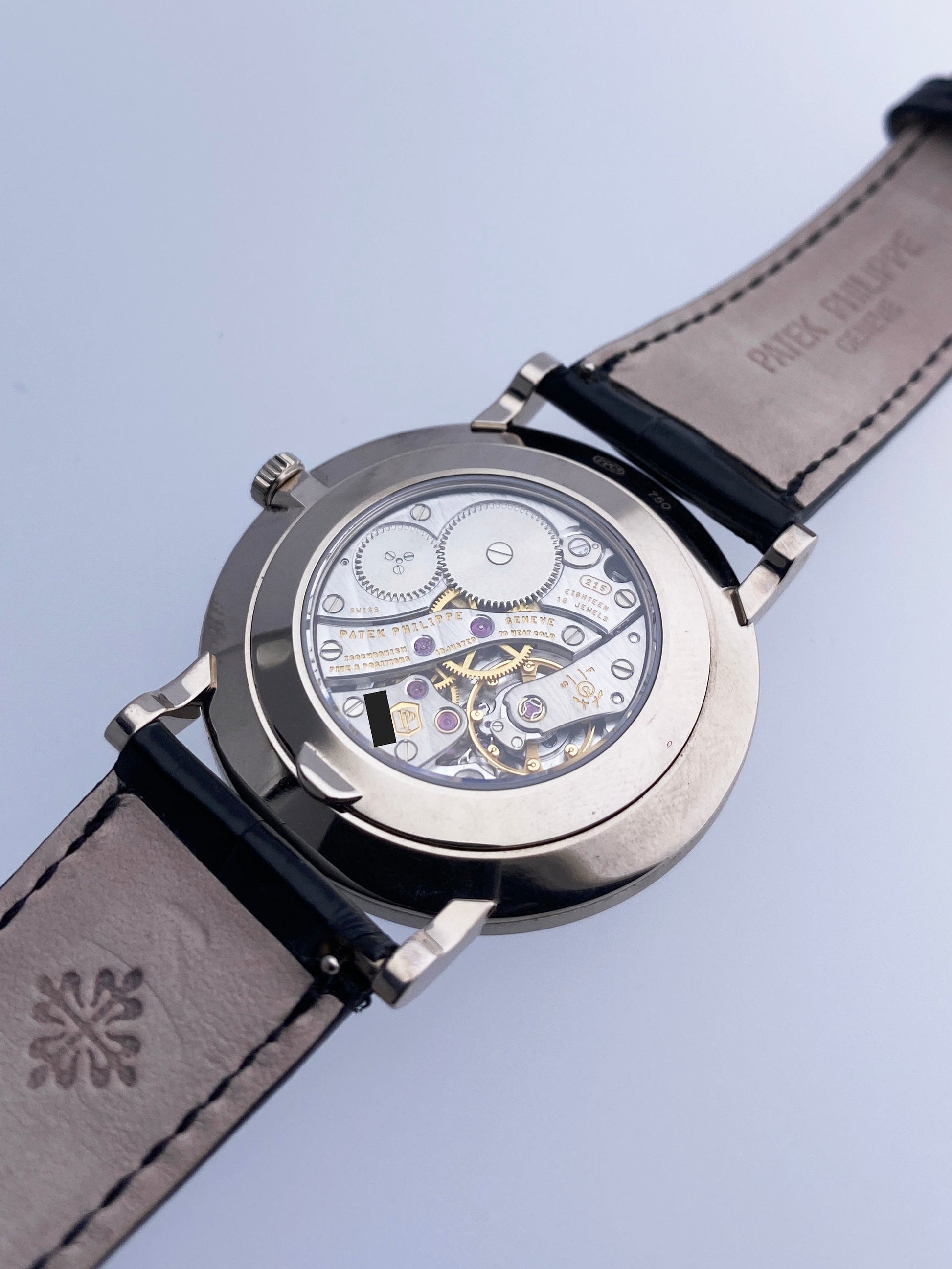 Patek Philippe Calatrava 5119G Mens Watch With Papers