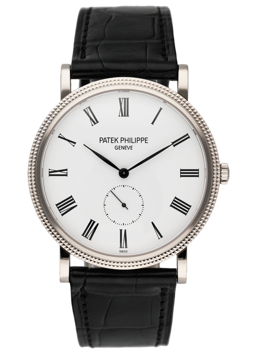 Patek Philippe Calatrava 5119G Mens Watch With Papers
