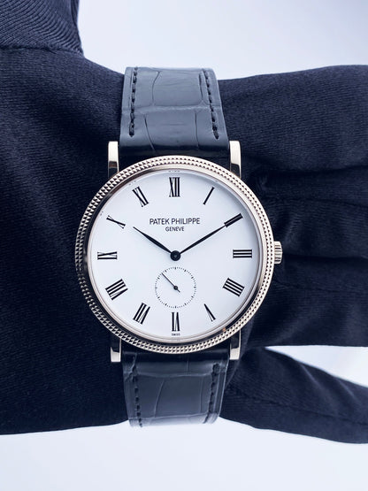 Patek Philippe Calatrava 5119G Mens Watch With Papers