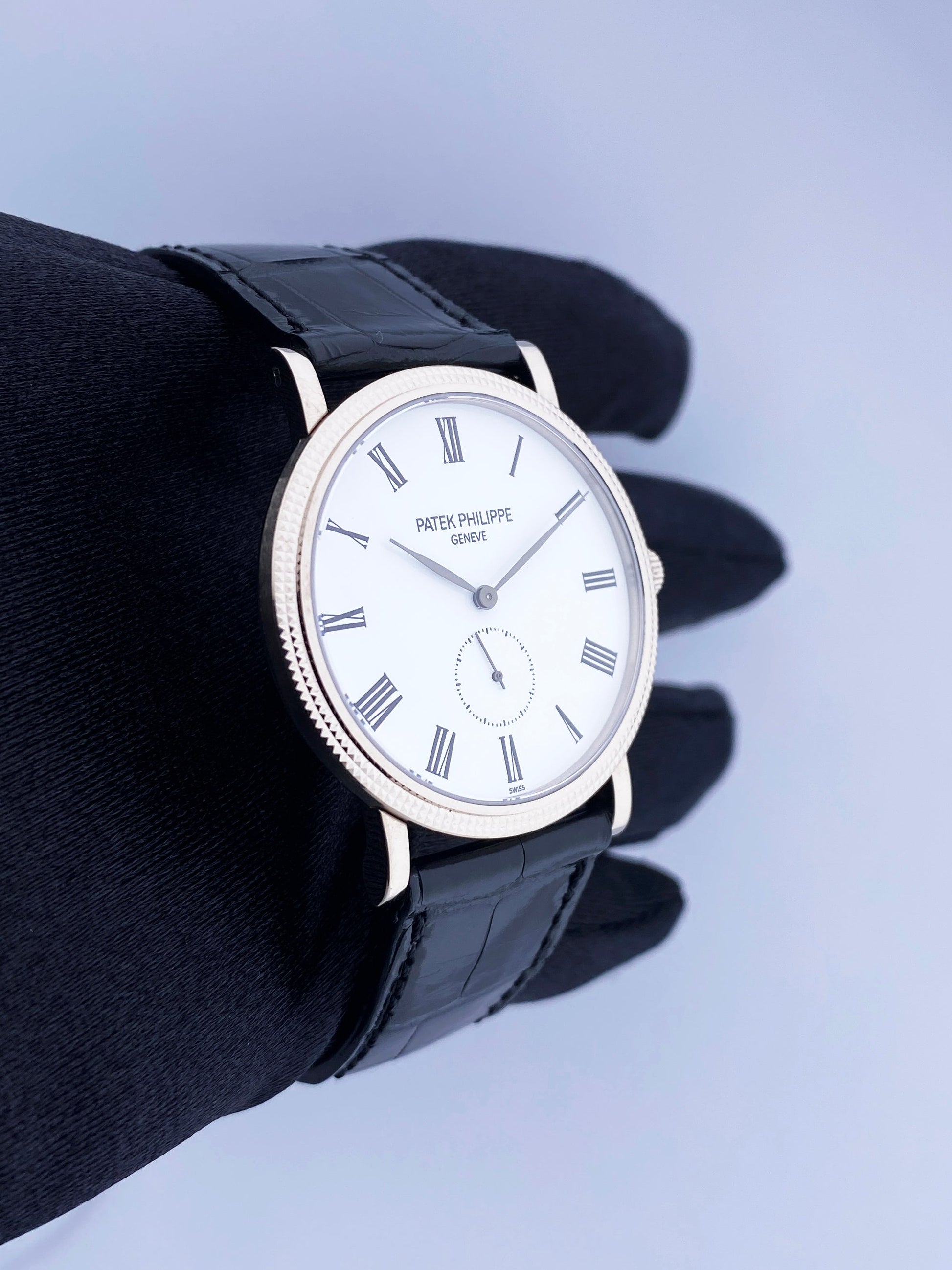 Patek Philippe Calatrava 5119G Mens Watch With Papers