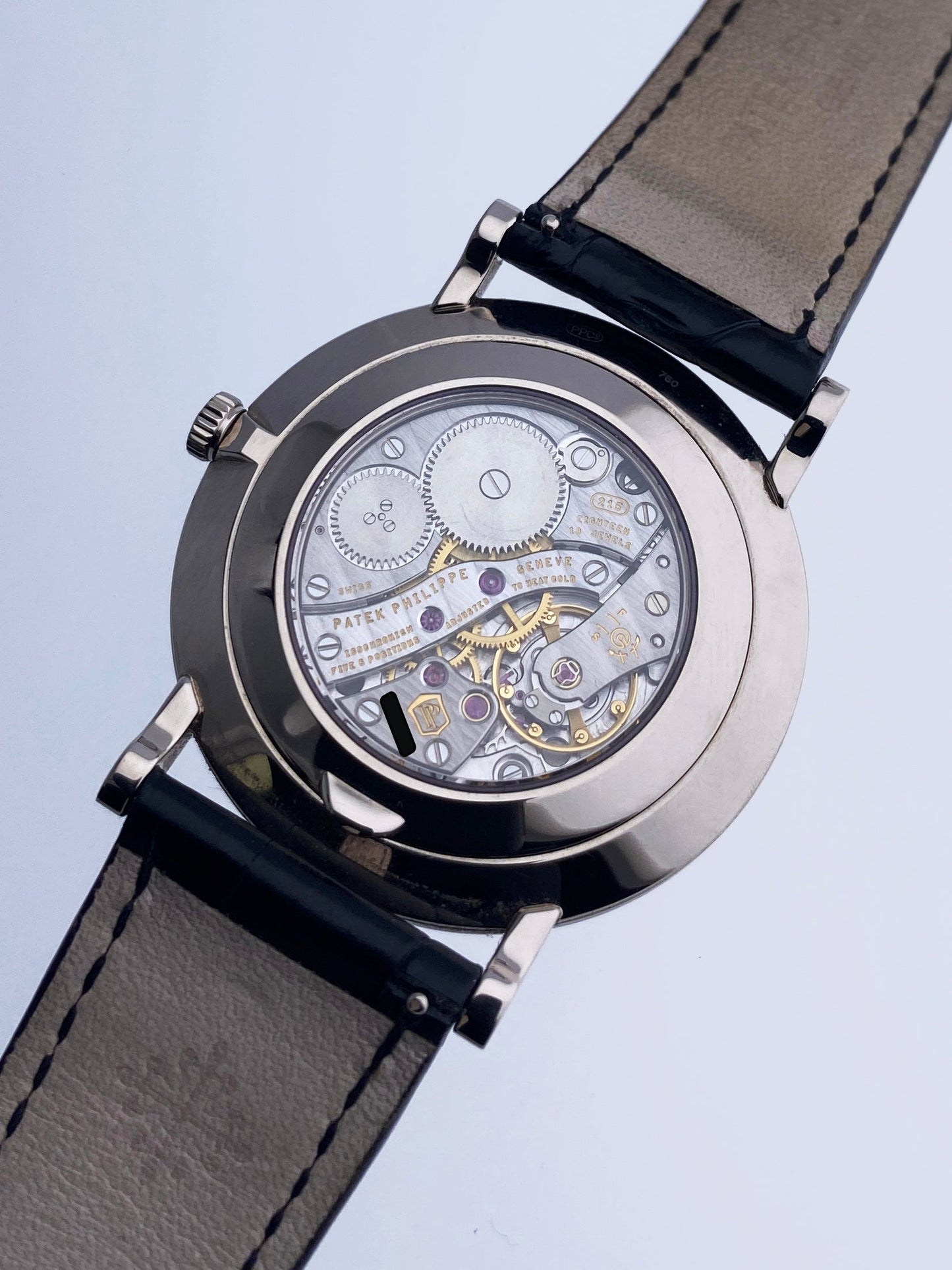 Patek Philippe Calatrava 5119G Mens Watch With Papers