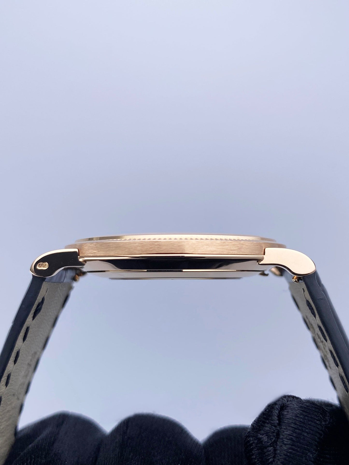 Patek Philippe Calatrava 5119R 18K Rose Gold Mens Watch With Archives - Wristwatch