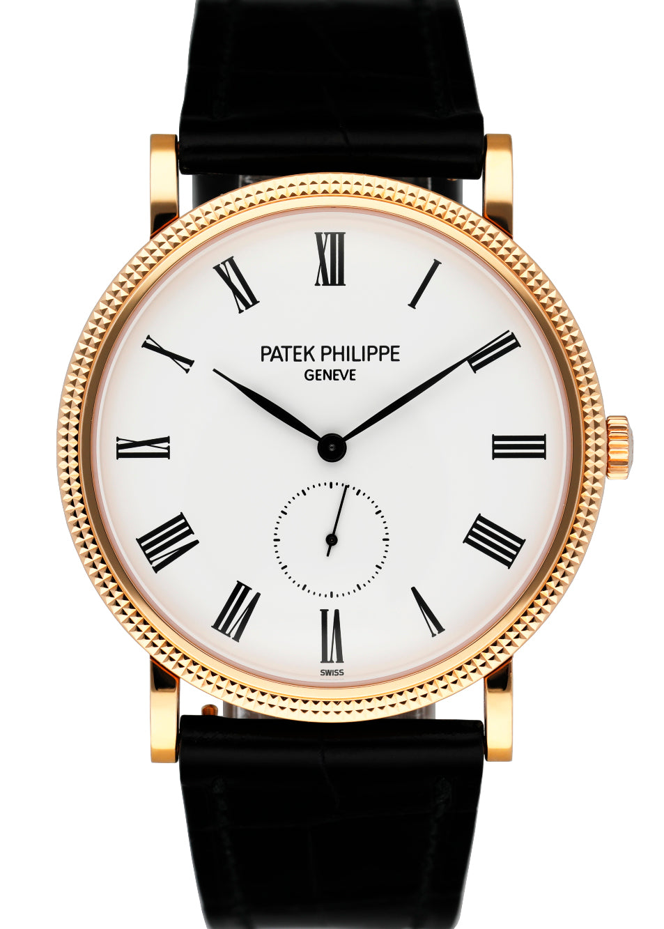 Patek Philippe Calatrava 5119R 18K Rose Gold Mens Watch Papers - Virtual