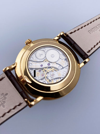 Patek Philippe Calatrava 5119R 18K Rose Gold Mens Watch Box Papers - Wristwatch