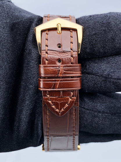 Patek Philippe Calatrava 5119R 18K Rose Gold Mens Watch Box Papers - Wristwatch