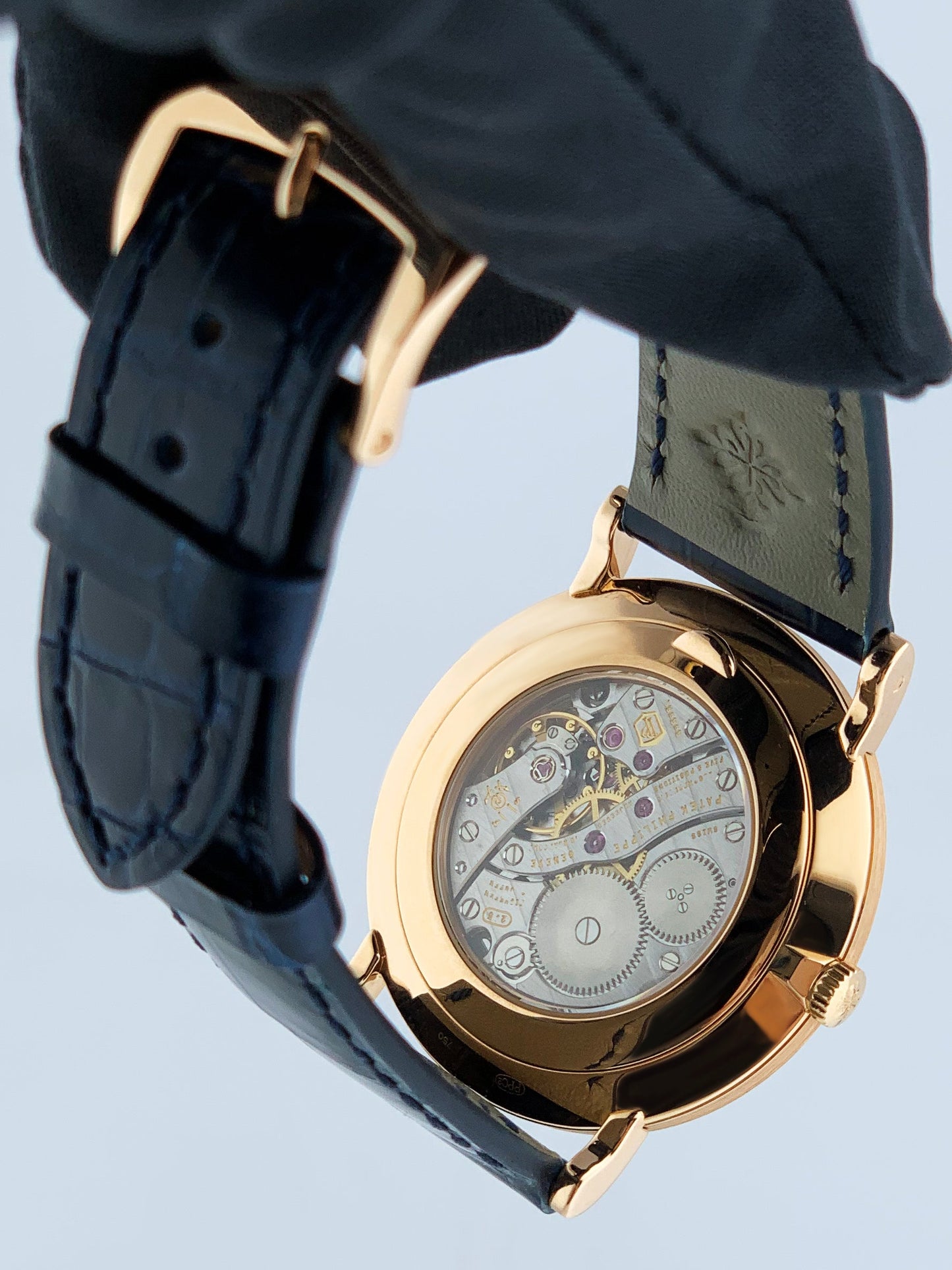Patek Philippe Calatrava 5119R Rose Gold Mens Watch - Wristwatch