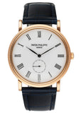 Patek Philippe Calatrava 5119R Rose Gold Mens Watch - Wristwatch