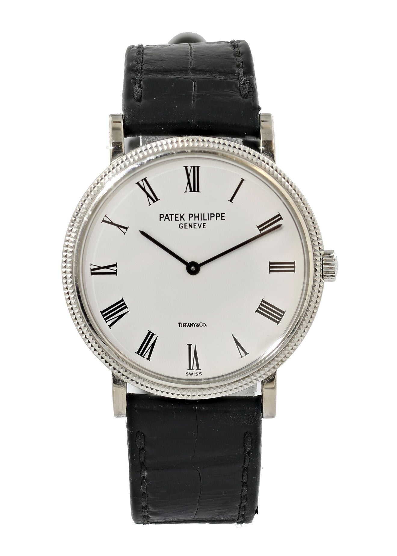 Patek Philippe Calatrava 5120G-001 Tiffany & co Dial Men Watch