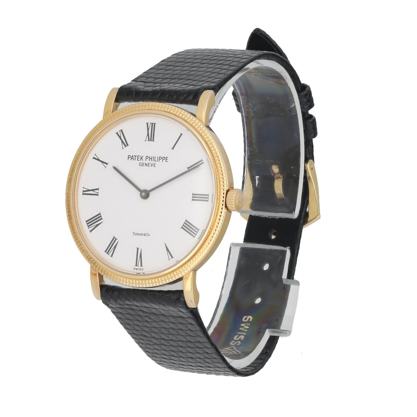 Patek Philippe Calatrava 5120J Tiffany & Co Dial Men's Watch Archive Papers.