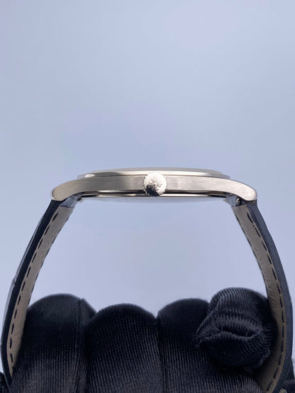 Patek Philippe Calatrava 5196G 18K White Gold Mens Watch