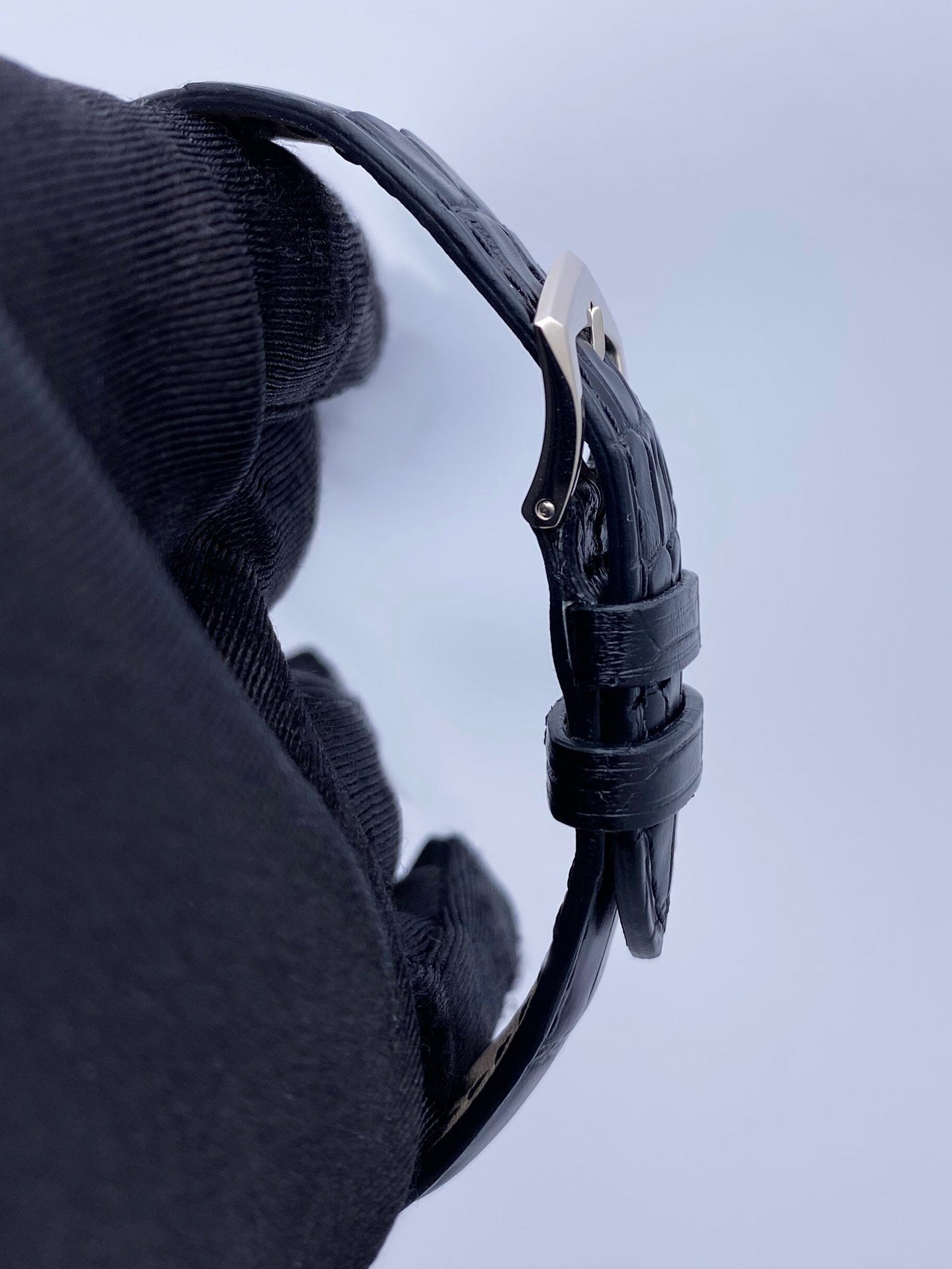 Patek Philippe Calatrava 5196G 18K White Gold Mens Watch