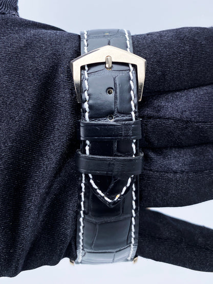 Patek Philippe Calatrava 5196G 18K White Gold Mens Watch