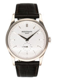 Patek Philippe Calatrava 5196G 18K White Gold Mens Watch