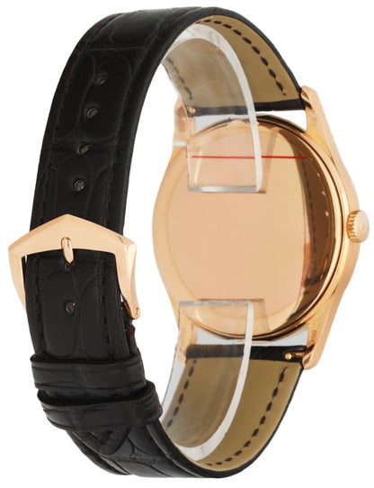 Patek Philippe Calatrava 5196R 18K Rose Gold Men’s Watch Box & Papers - Wristwatch