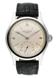 Patek Philippe Calatrava 565 Stainless Steel Mens Watch With Archives