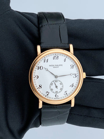 Patek Philippe Calatrava Officer 5022R Mens Watch