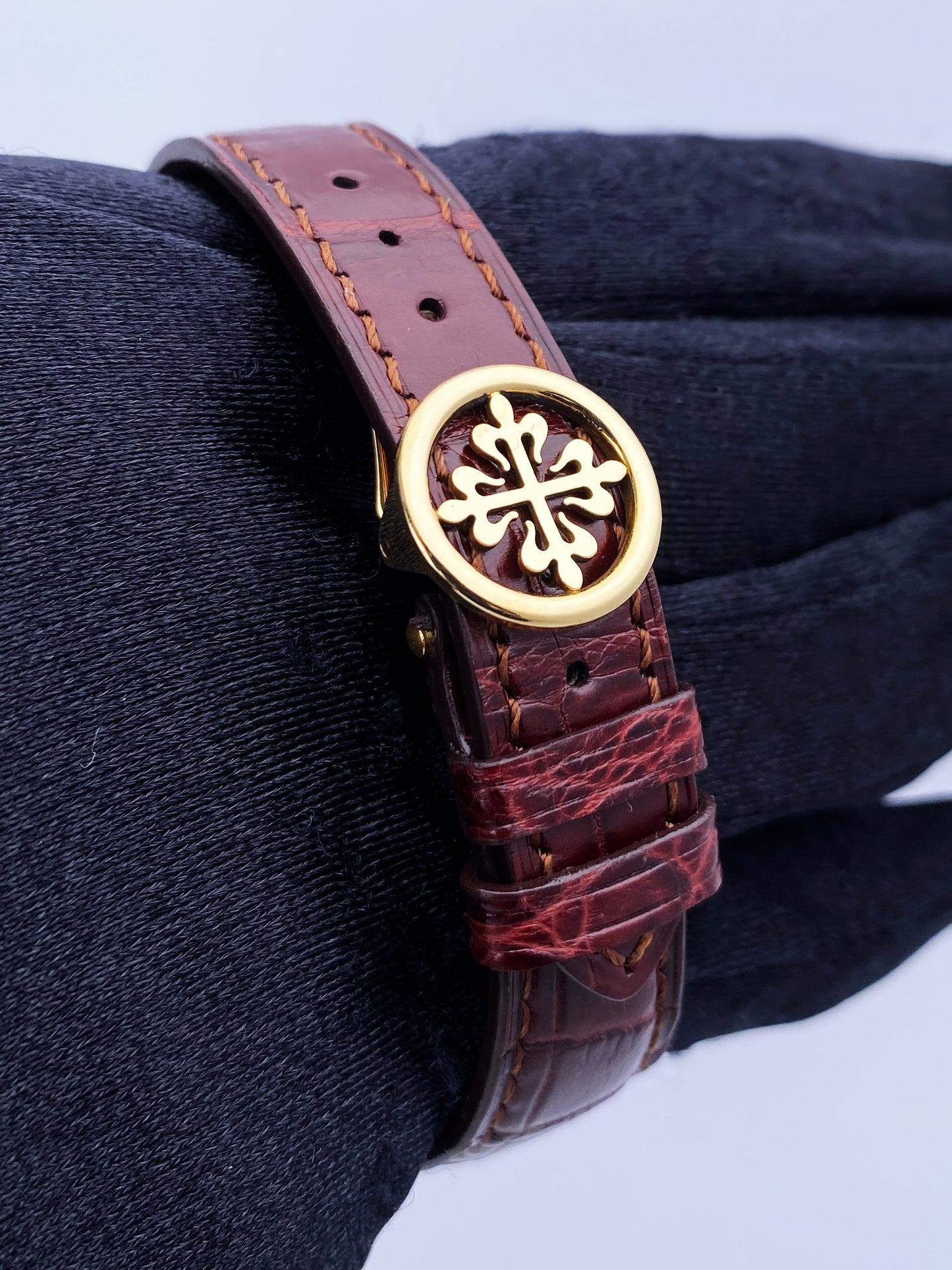 Patek Philippe Calatrava Travel Time 5134J 18K Yellow Gold Mens Watch - Wristwatch