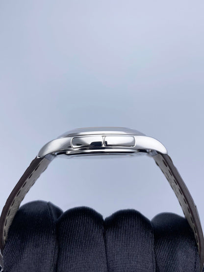 Patek Philippe Calatrava Travel Time 5134P Platinum Mens Watch