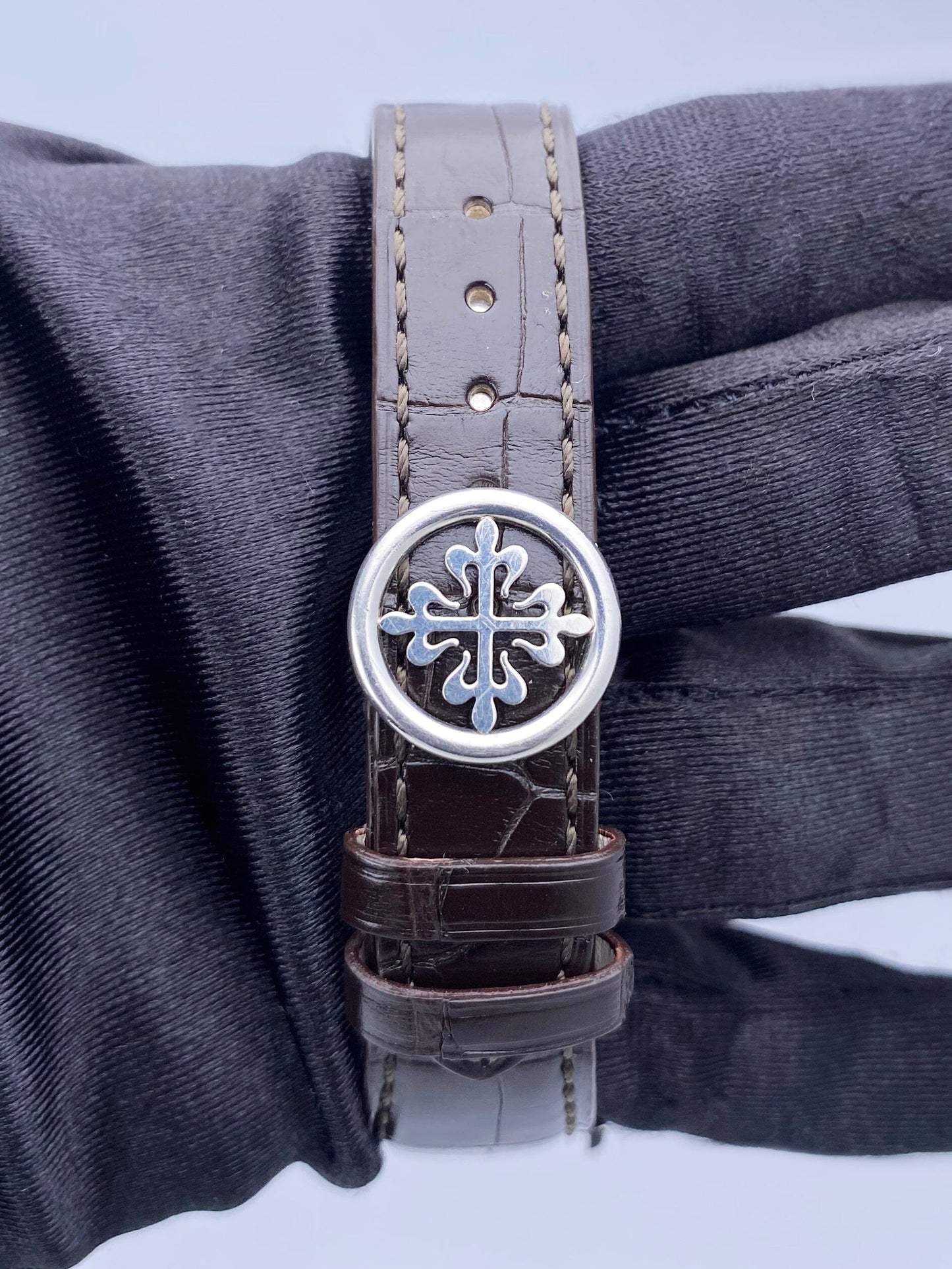 Patek Philippe Calatrava Travel Time 5134P Platinum Mens Watch