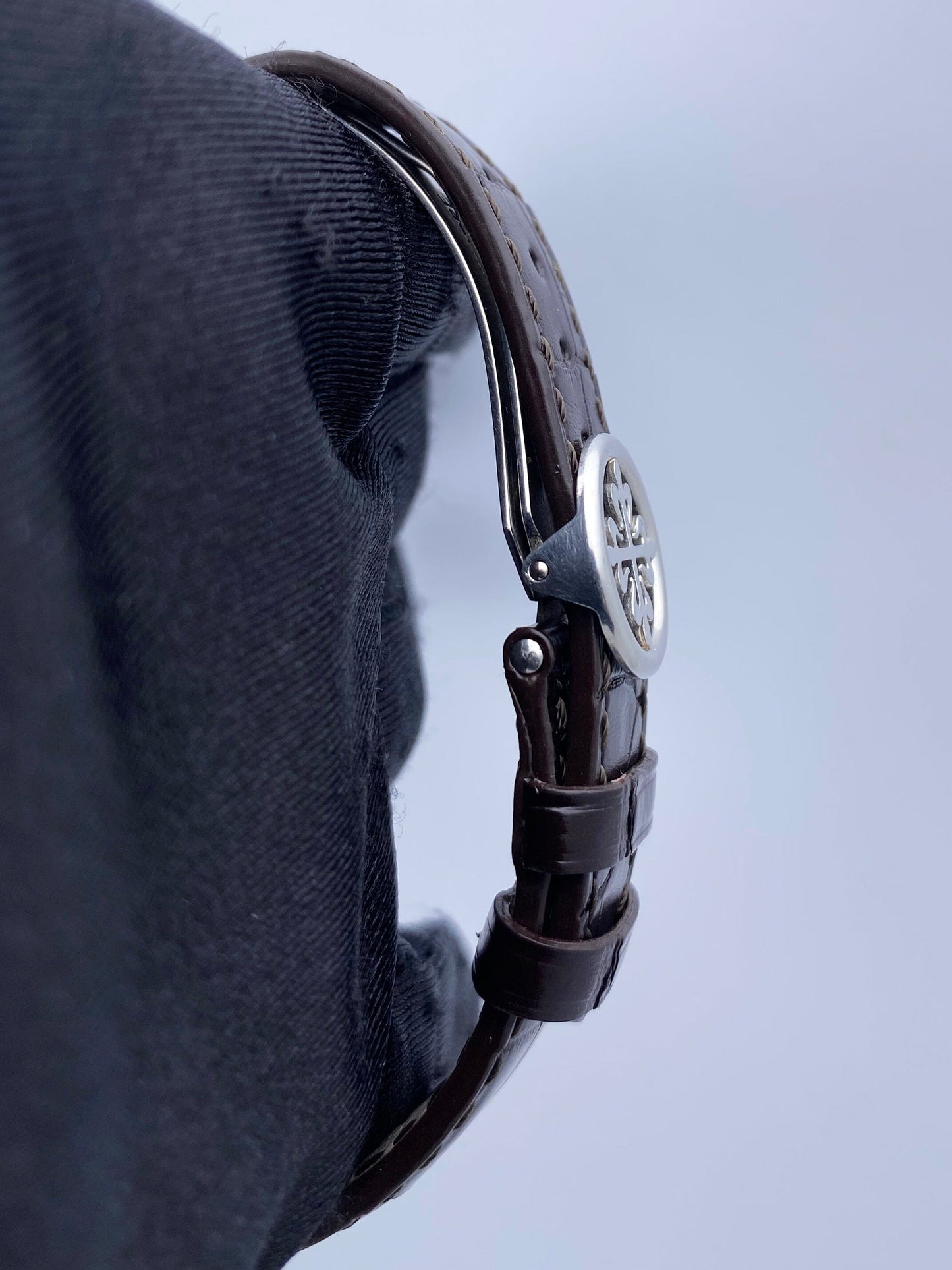 Patek Philippe Calatrava Travel Time 5134P Platinum Mens Watch