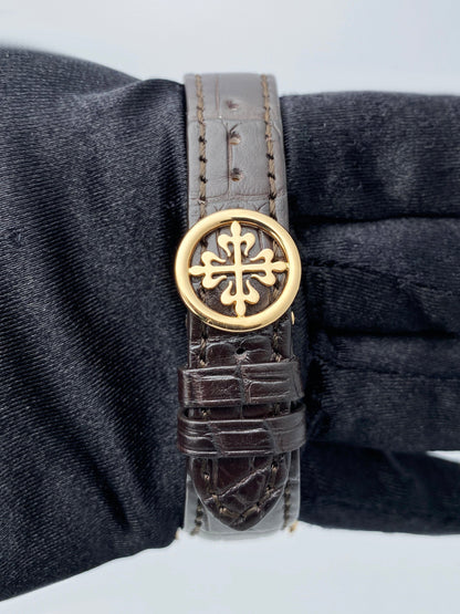 Patek Philippe Calatrava Travel Time 5134R Mens Watch