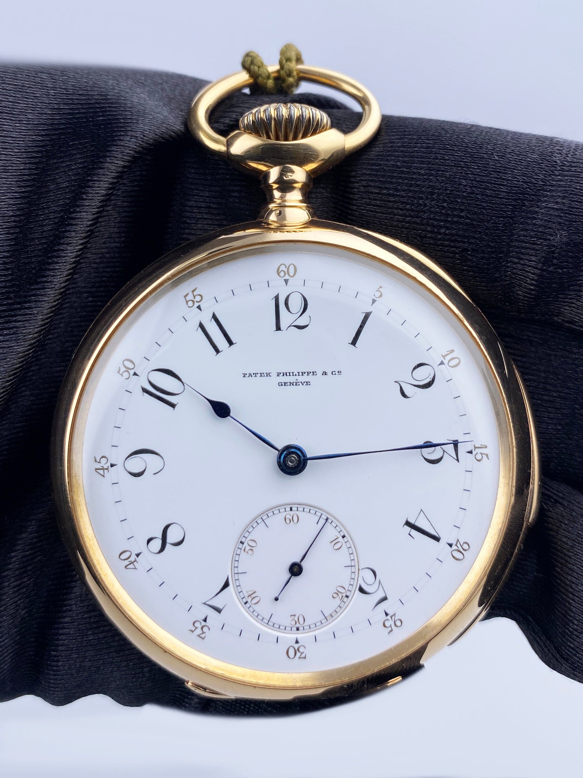 Patek Philippe & Co. 5 Minute Repeater Pocket Watch 18K Rose Gold
