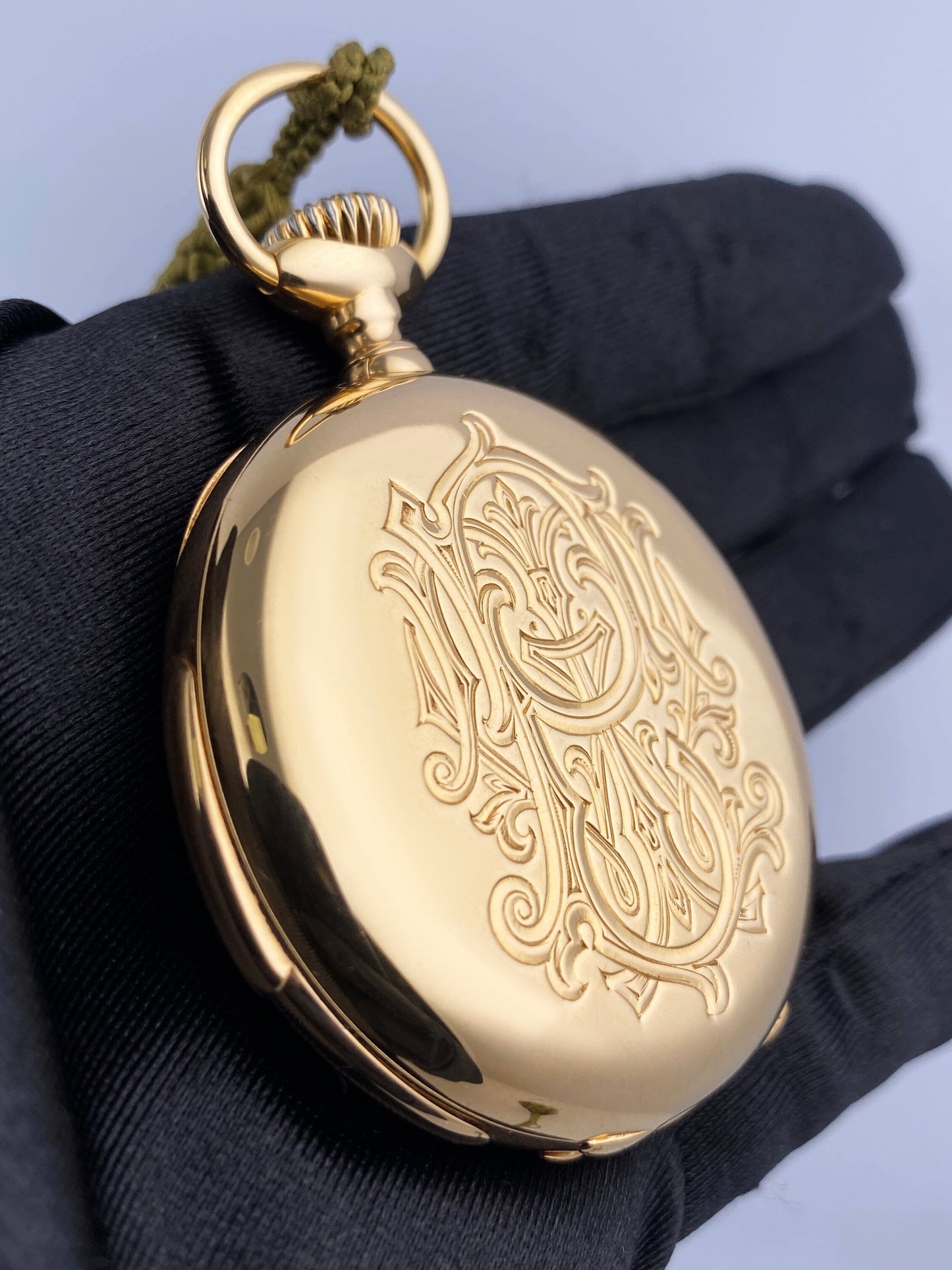 Patek Philippe & Co. 5 Minute Repeater Pocket Watch 18K Rose Gold