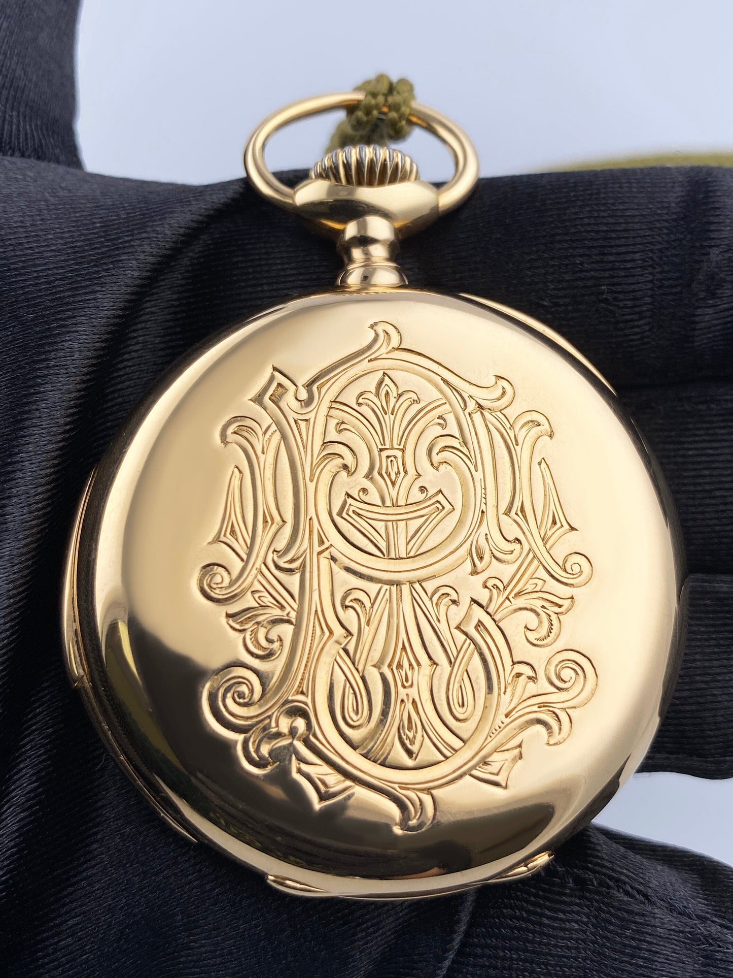 Patek Philippe & Co. 5 Minute Repeater Pocket Watch 18K Rose Gold