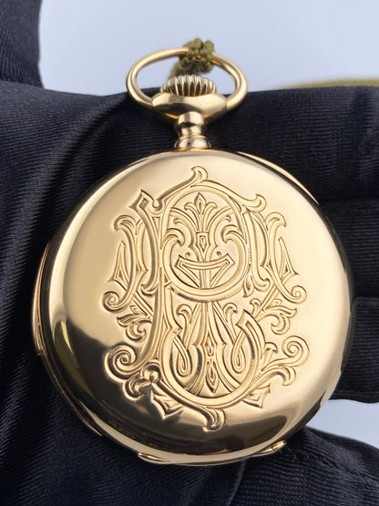 Patek Philippe & Co. 5 Minute Repeater Pocket Watch 18K Rose Gold