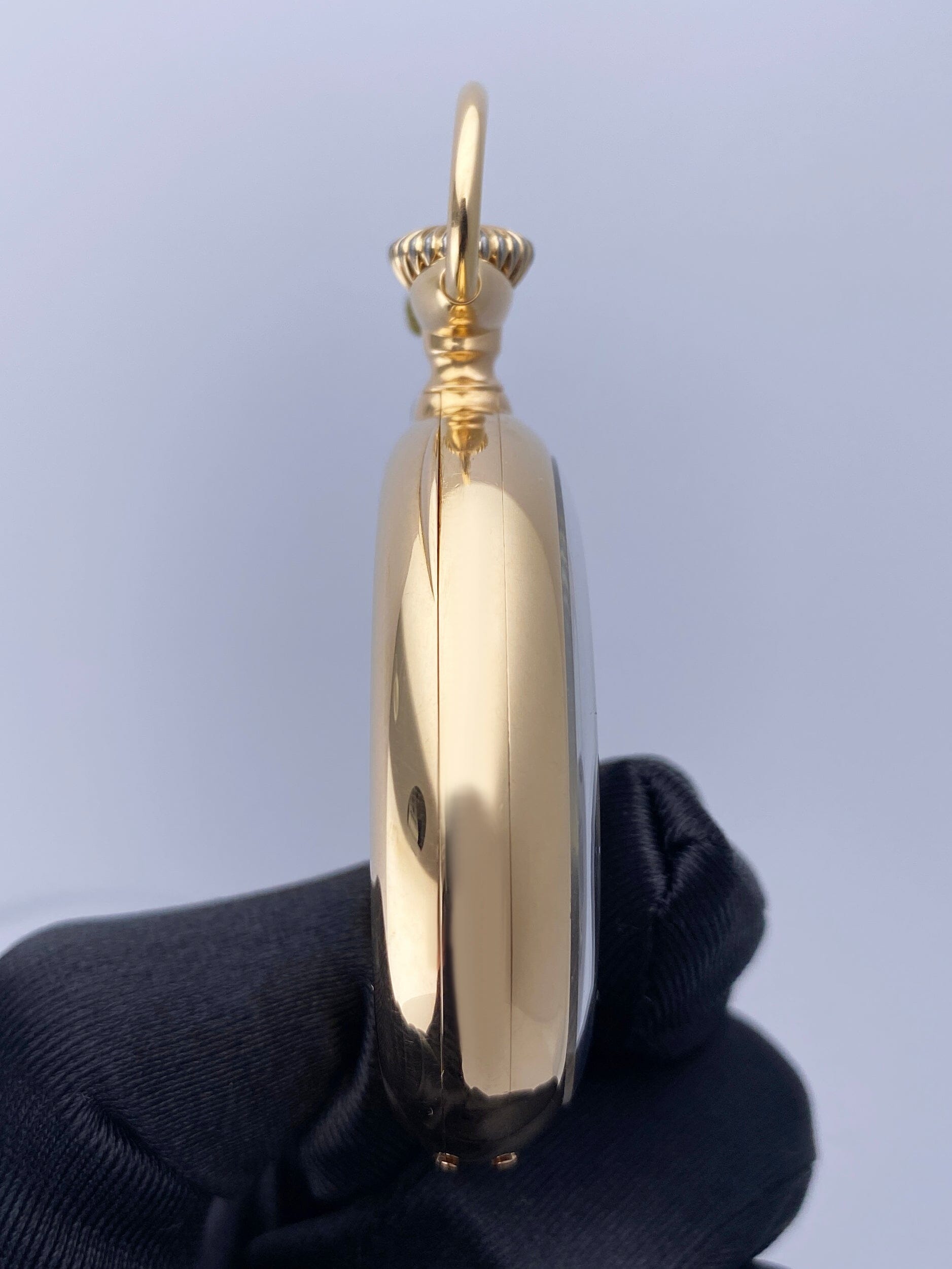 Patek Philippe & Co. 5 Minute Repeater Pocket Watch 18K Rose Gold