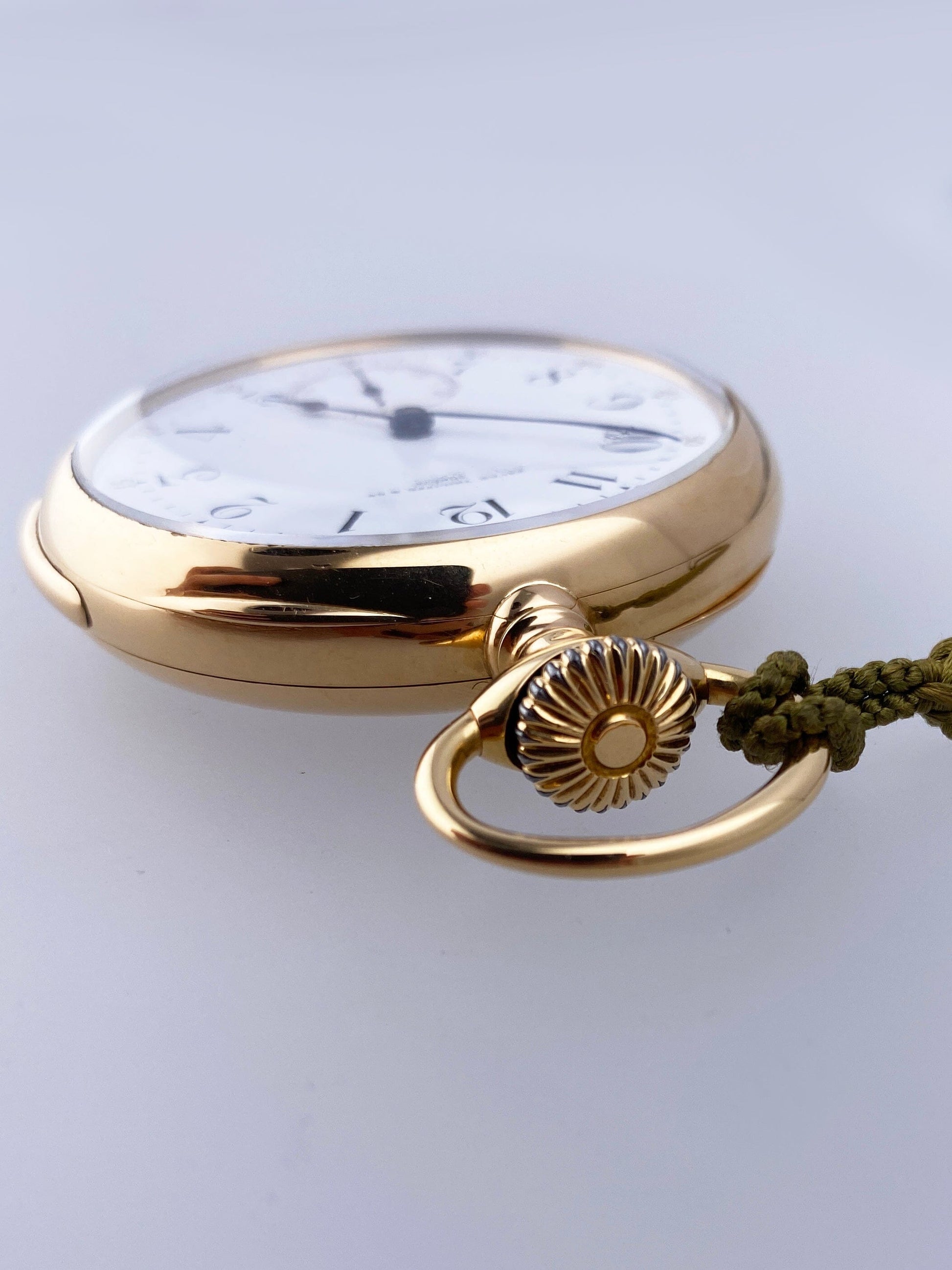 Patek Philippe & Co. 5 Minute Repeater Pocket Watch 18K Rose Gold