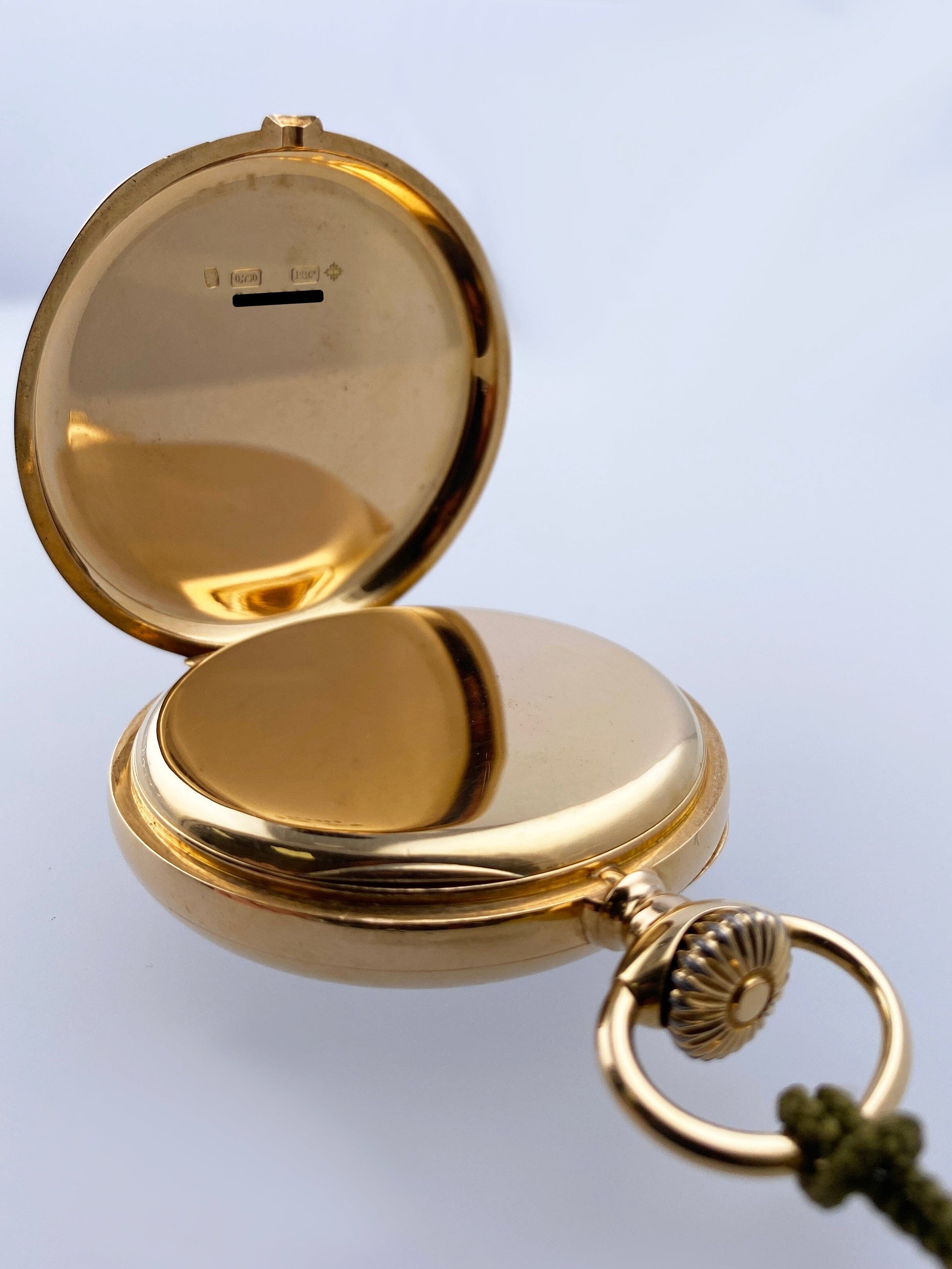 Patek Philippe & Co. 5 Minute Repeater Pocket Watch 18K Rose Gold