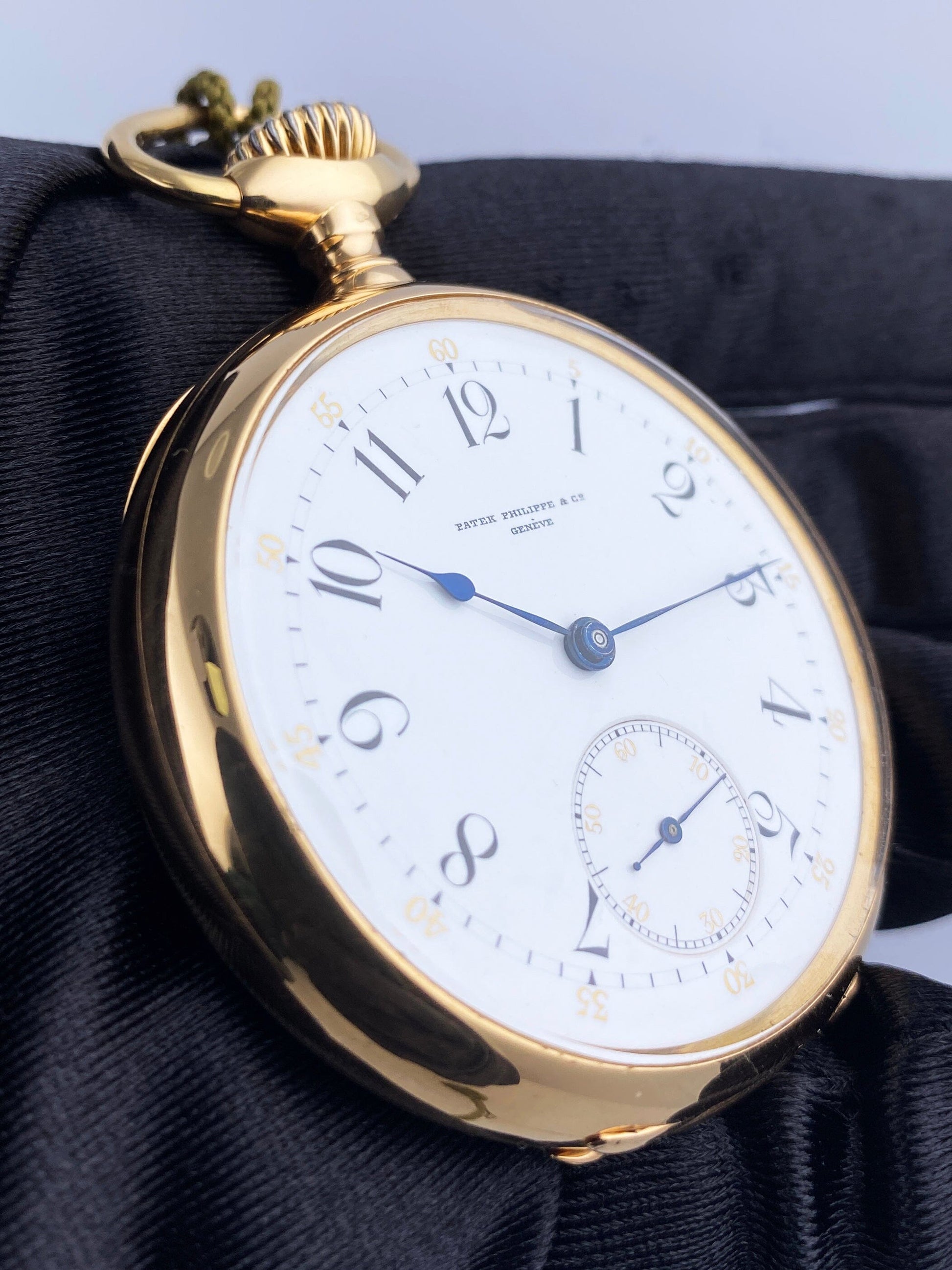 Patek Philippe & Co. 5 Minute Repeater Pocket Watch 18K Rose Gold